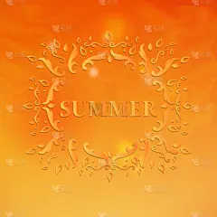 式样,夏天,花纹,华丽的,文字,华贵,图像,植物群,装饰