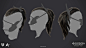 Horizon Forbidden West: NPC Hair