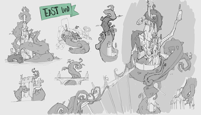 Luscus concept art, ...