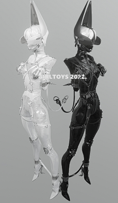放假才能好采集到B服装-科幻
