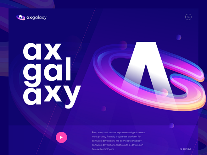 AxGalaxy Logo brandi...