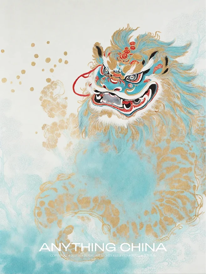 新中式丨中国非遗舞狮 - 小红书