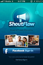 Shout Flow / Social Networking
