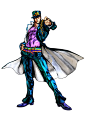 JOJO立全图鉴！快进来学JOJO立！-花瓣网