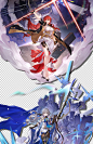 崩坏：星穹铁道立绘素材PNG二次元游戏人物原画设定美术绘画参考-淘宝网