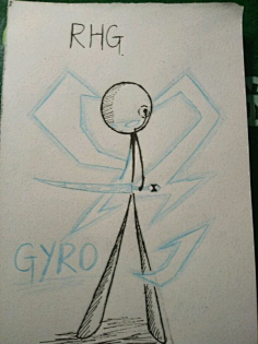 漫画设计火柴人