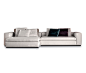 LEONARD - Modular sofa systems from Minotti | Architonic : LEONARD - Designer Modular sofa systems from Minotti ✓ all information ✓ high-resolution images ✓ CADs ✓ catalogues ✓ contact information ✓..