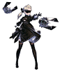 Fio Alt Costume 1 Art from NieR Reincarnation