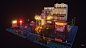 Funfair - Voxel, Maëva Da Silva : Popcorn, Candy, Magic lights, lot of good memories <3
MagicaVoxel