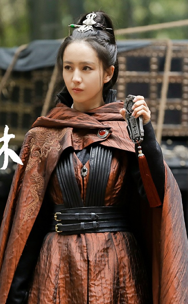 《琅琊榜之风起长林》– 蒙浅雪–佟丽娅