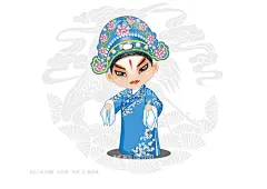 柳梦梅  - 源文件下载【酷图网】柳梦梅,京剧,小人物,矢量图,变脸,卡通,龙,唱戏,中国风