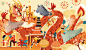 Step into the Dragon New Year :: Behance