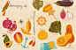 Lidl Poland family cook book : various illustrations for a family cook book in collaboration with Lidl Poland. I illustrated the chapter openers and a "how to" chapter.