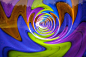 Fantastic Kaleidosopic Light Paintings Created in Camera - My Modern Metropolis