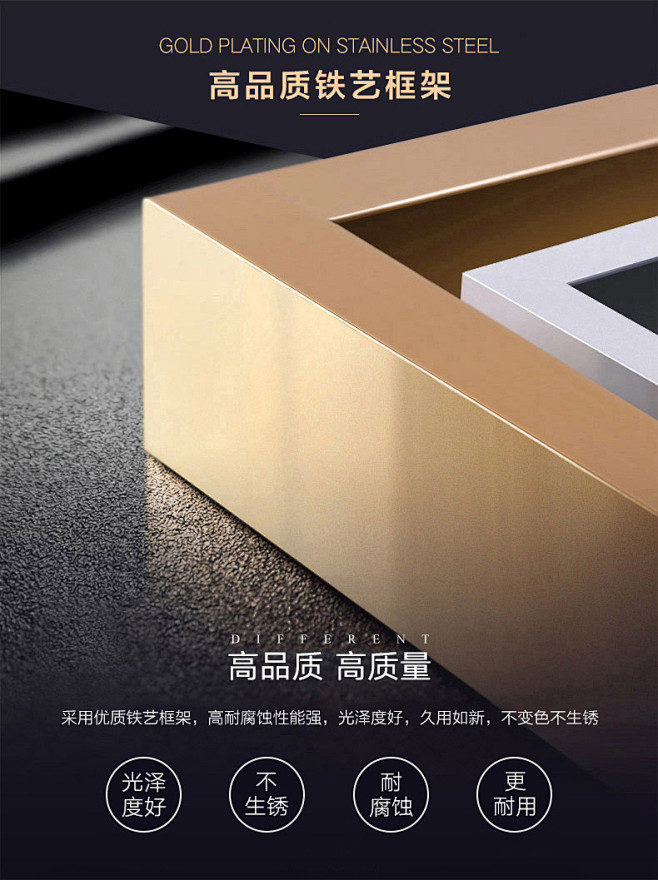 北欧大理石桌子餐桌家用小户型简约现代长方...