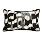 现代简约黑白拼色图案靠垫工业风抽象样板间客厅沙发抱枕长形腰枕-淘宝网