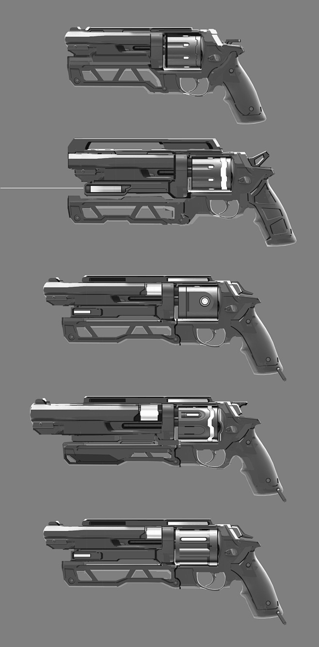 Weapon design for mo...