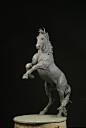 ArtStation - Horse, Patrick MASSON