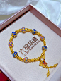 六福珠宝 福满传家系列手串大克减，免工#六福珠宝 #六福珠宝柜姐 #六福珠宝黄金霸屏战 #专柜实拍 #专柜发货 #六福克减 - 小红书