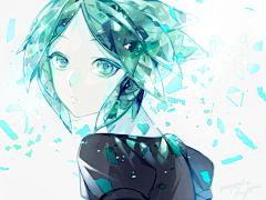 星灵雨采集到宝石之国