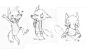 wolf cub Character design
