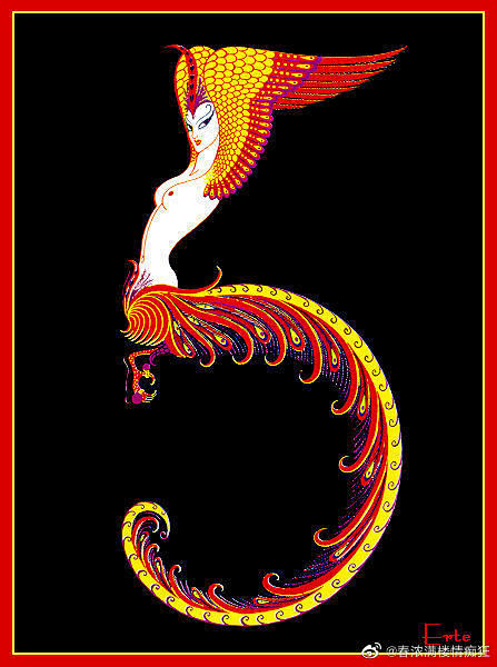 Erté (Romain De Tirt...