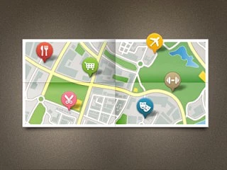 Map Exploring the City #icon# #UI#-花瓣网