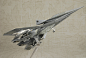 寿屋王牌空战 架空战机 - 高达|科幻模型秀 - 小T