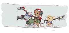 小老鼠摄影师