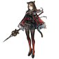 【明日方舟】干员高清立绘原画大全（138位干员）精一加精二中半分部 - 哔哩哔哩
