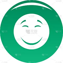 绿色,计算机图标,可爱的,品牌名称,面部表情,舌头,欢乐,分离着色,微笑,爱