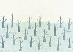 Ryo Takemasa(武政諒)，日本插画师，1981年出生，毕业于武藏野美术大学，现居东京。他的作品基本都是几何图形插画，色彩丰富，贴近生活。【Hany出品，喜欢分享】