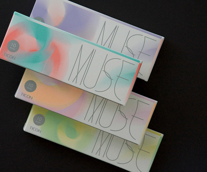 contact lenses Packaging