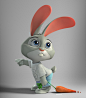 Little Bunny, Itay Schlesinger : "Little Bunny" based on concept art by Borja Montoro