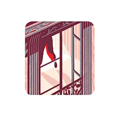 【审美练习|插画】复古的邻近色配色，画面中的噪点，不论是作为静态插画还是短视频动画，都让画面很有影片故事感。作者：Tom Haugomat（behance.net/tomhaugomat）#设计秀# 小编@万万wannabebetter ​​​​
