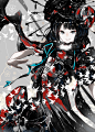 Fate/Grand Order  葛饰北斋  P站:久坂んむり