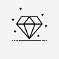 钻石宝石珠宝 标志 UI图标 设计图片 免费下载 页面网页 平面电商 创意素材