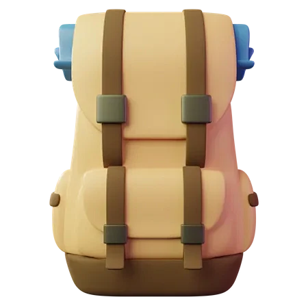 Backpack  3D Illustr...