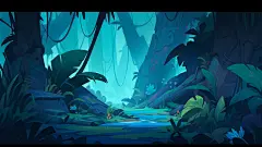 {AI系列}西方插画（场景）（卡通，写实）