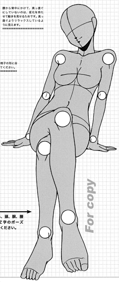 ishihara001采集到理论——人体教程