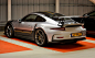 #超跑街拍# 街拍保时捷911 GT3 RS 来自超跑志 - 微博