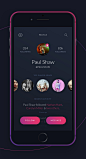 Music Mobile UI Kit-音乐手机套件APP设计封面大图