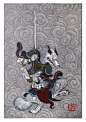 动物系列3（60X90丙烯画布）