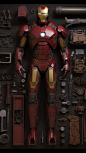 RSMJ56_Knolling_Iron_Man_photorealistic_edge_details_8k_realist_8521491b-2d9c-4344-be77-1204e2cfd178