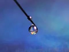 水滴  #炫彩# #玩转桌面壁纸#