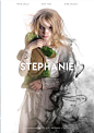 UNIVERSAL PICTURES - STEPHANIE (2018) : Official Key Art for the movie Stephanie. It is a 2017 American supernatural horror film directed by Akiva Goldsman, from a screenplay by Ben Collins and Luke Piotrowski. It stars Frank Grillo, Anna Torv and Shree C