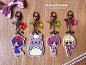 GHIBLI Accessories (Kiki, Totoro, Chihiro, Howl) by SaraFabrizi