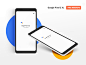 Hi folks!
It's me again! Check out new Google Pixel 2 XL mockups! Front and Isometric view with different shadow options (check .psd file inside)

Feel free to use it for both personal and commercial purposes with only one limitation - do not sell it like