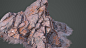 Rock Formation, Daniel Castillo Calvo : Since I'm modeling lots of rocks in my current job, I decided to make even more at home, just in case...
