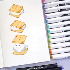 .
           ✨简笔画|一组超可爱的软萌小猫咪✨
                        by：milkkoyo

大家可以回去研究着画，怎么画萌萌哒的小猫咪～

@微博美学 #当非遗遇上设计##优秀插画师推荐##阿妹艺术商业插画成长打卡#简笔画 ​​​​
